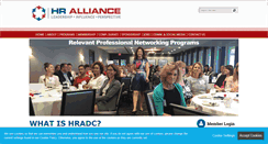 Desktop Screenshot of hralliancedc.org